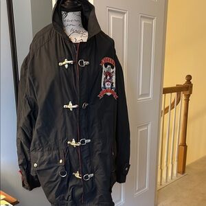 Classic Disney Fire Brigade Jacket. EUC